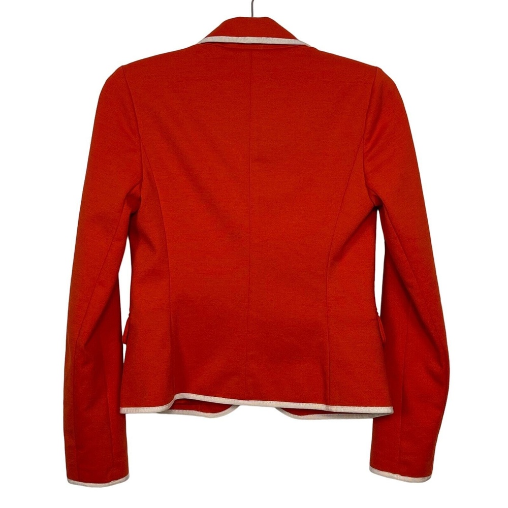 Women's Red Vermillion Gap Academy Blazer Size 2 - Picture 2 of 3
